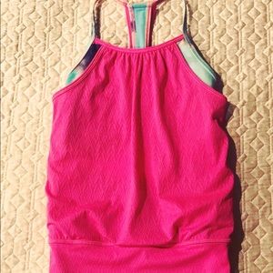 Lululemon/Ivivva Double Dutch Tank Size 6